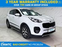 Used Kia Sportage GT-Line 174 HP (127 kW) 2016 White SUV