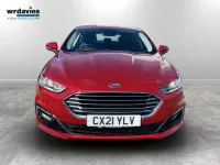 Used Ford Mondeo Titanium 150 HP (110 kW) 2021 Lucid red metallic Hatchback