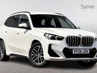 Used BMW X1 M Sport 168 HP (123 kW) 2024 White SUV