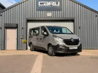 Used Renault Trafic Business 2018 Grey MPV
