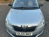 Used Skoda Fabia 2014 Silver Hatchback