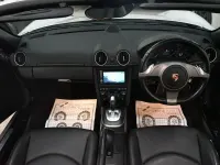 Used Porsche Boxster 255 HP (187 kW) 2009 Silver Cabriolet