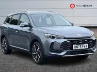 Usado MG ZS Trophy 2025 Gris SUV