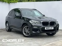 Used BMW X3 M Sport 190 HP (139 kW) 2019 Grey SUV