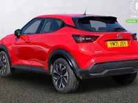 Używany Nissan Juke Acenta 114 KM (83 kW) 2022 Czerwony SUV