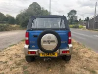 Used Suzuki Jimny 80 HP (58 kW) 2004 Blue SUV