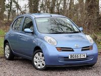Used Nissan Micra SE 79 HP (58 kW) 2005 Blue Hatchback
