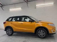 Used Suzuki Vitara SZ4 129 HP (94 kW) 2021 Yellow SUV