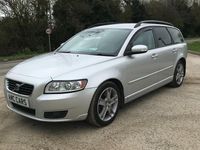 Used Volvo V50 SE 2009 Silver Estate