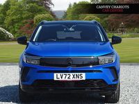 Used Vauxhall Grandland X S 130 HP (95 kW) 2023 Blue SUV
