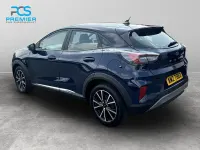Used Ford Puma Titanium 125 HP (91 kW) 2023 Blazer blue (standard paint) SUV