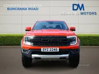 Used Ford Ranger Raptor 2025 Orange Pickup