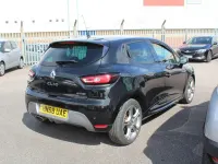 Used Renault Clio GT-Line 110 HP (80 kW) 2018 Black Hatchback