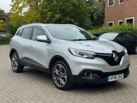 Used Renault Kadjar Dynamique 130 HP (95 kW) 2018 Silver SUV