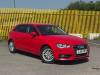 Used Audi A3 Sportback Performance 2016 Red Hatchback