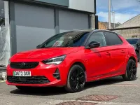 Used Vauxhall Adam Edition 100 kW (136 HP) 2022 Red Hatchback