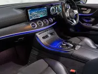 Used Mercedes E400 AMG line 340 HP (250 kW) 2019 Black Cabriolet