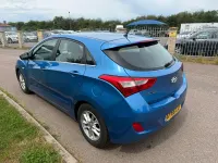 Used Hyundai i30 SE 110 HP (80 kW) 2016 Blue Hatchback