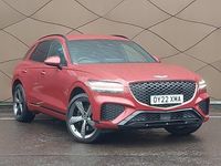 Used Genesis GV70 Sport 210 HP (154 kW) 2022 Red SUV