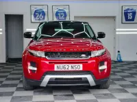 Used Land Rover Range Rover evoque Dynamic 2012 Red SUV