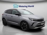 Used Vauxhall Grandland X Ultimate 131 HP (96 kW) 2024 Grey SUV