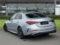 Used Mercedes C300 AMG Line Premium Plus 261 HP (191 kW) 2024 Silver Sedan