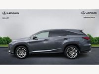 Used Lexus RX450hL 2022 Grey Estate