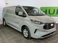 Used Ford Transit Custom Limited 136 HP (100 kW) 2024 Grey Van