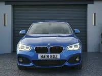 Używany BMW 116 M Sport 2018 Niebieski Hatchback