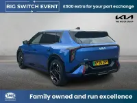 New Kia EV4 GT-Line S 150 kW (204 HP) 2026 Blue Hatchback