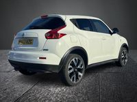 Used Nissan Juke N-TEC 110 HP (80 kW) 2013 White SUV