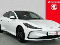 Ny MG IM5 Performance 553 kW (752 HK) 2026 Halvkombi