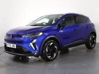 Used Renault Captur Techno 2026 Blue SUV