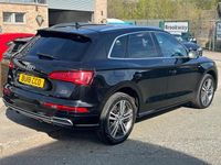 Used Audi Q5 S-Line 190 HP (139 kW) 2018 Black SUV