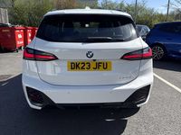 Used BMW 220 Active Tourer M Sport 168 HP (123 kW) 2023 White MPV