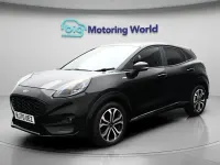 Used Ford Puma ST-Line 155 HP (114 kW) 2021 Black SUV
