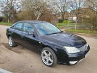 Used Ford Mondeo Ghia 2006 Black Sedan