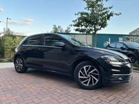 Used VW Golf VII Match 2019 Black Hatchback