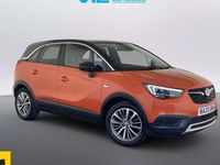 Used Vauxhall Crossland X 83 HP (61 kW) 2020 Orange SUV