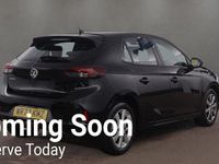 Used Vauxhall Corsa Edition 2022 Black Hatchback