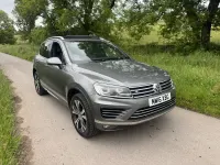 Used VW Touareg R-line 262 HP (192 kW) 2016 Grey SUV