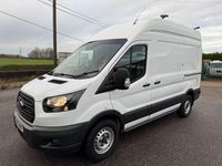Used Ford Transit 130 HP (95 kW) 2018 White Van