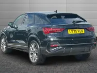 Used Audi Q3 Sportback Black Edition 148 HP (108 kW) 2025 Mythos black SUV