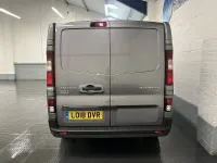 Used Renault Trafic 143 HP (105 kW) 2018 Grey MPV