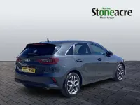 Used Kia Ceed 158 HP (116 kW) 2022 Grey Hatchback