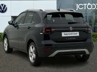 Used VW T-Cross SEL 110 HP (80 kW) 2022 Black SUV
