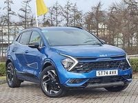Used Kia Sportage GT-Line 157 HP (115 kW) 2024 Blue SUV