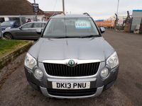 used Skoda Yeti SE TDI CR