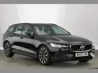 Used Volvo V60 Core 161 HP (118 kW) 2023 Black Estate