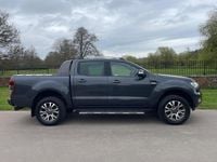 Used Ford Ranger Wildtrack 200 HP (147 kW) 2018 Grey Pickup